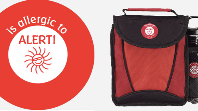 Allergy Alert Labels for 50% Off, Free Shipping @ Mabel's Labels