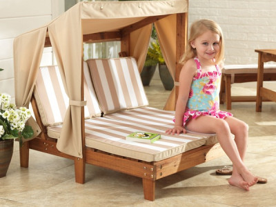 Kid's Double Chaise $130 Shipped
