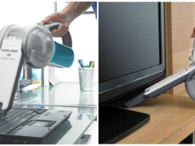 Black & Decker Hand Vacuum $56 @ Amazon