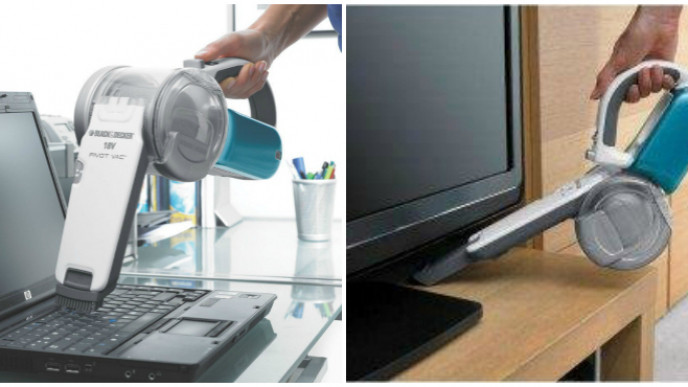 Black & Decker 18-Volt Compact Pivoting Hand Vacuum $56 + Free Shipping @ Amazon