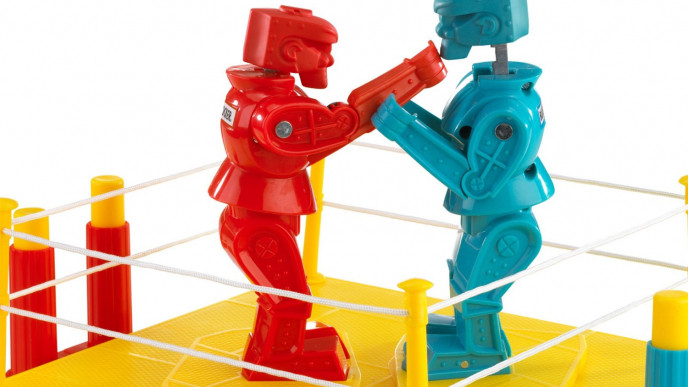 Rock 'em Sock 'em Robots Game Now $13.52 @ Amazon.ca
