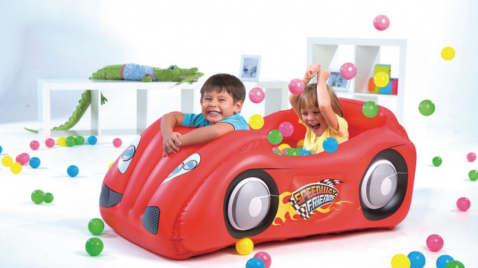 Play Day Race Car Ball Pit Now $20 @ Walmart.ca