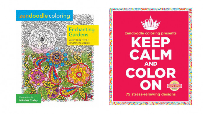 Adult Colouring Books from $5.50—Last Day for 15% off Entire Site @ Bookoutlet.ca
