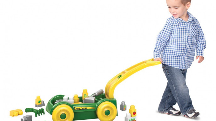 john deere mega bloks first builders