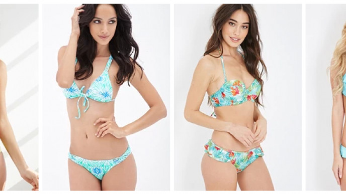 Swimwear From $6 @ Forever 21 Canada