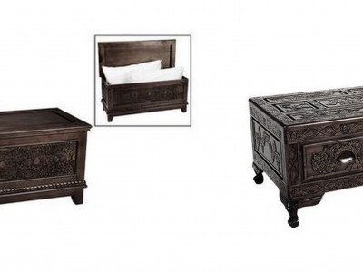 Wood Table & Chest 50% Off London Drugs