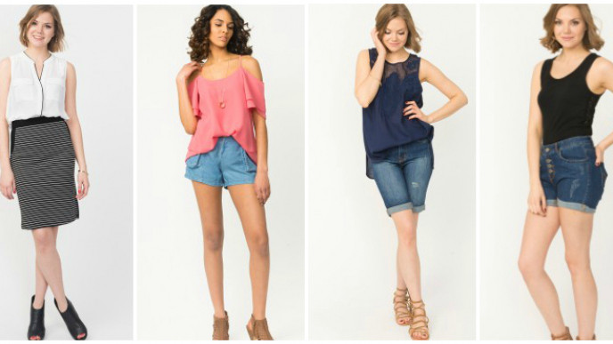 Buy One, Get One 50% off @ Suzy Shier