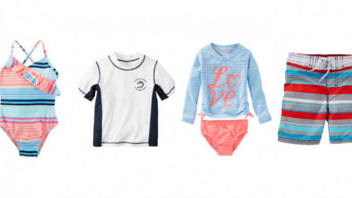 25% off Swimwear & Free Shipping with Swim Purchase @ Carter's OshKosh