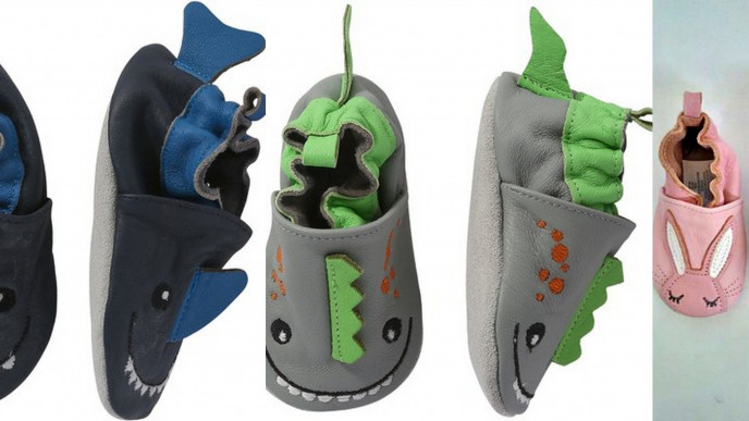 RECALL - Joe Fresh Pre-Walker Footlets - Potential Choking Hazard