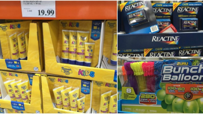 Costco (East Locations) Best Deals This Week! (May 9 - 15)