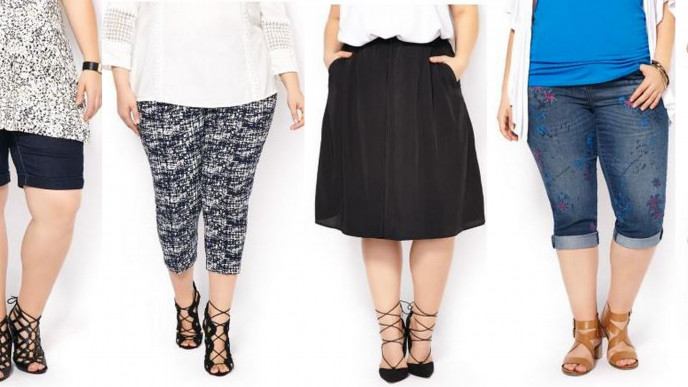 TODAY ONLY  Capris, Skirts, Shorts From $18 After 50% Off @ Penningtons