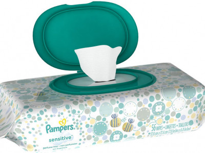 Pampers 9x Wipes Refills $14