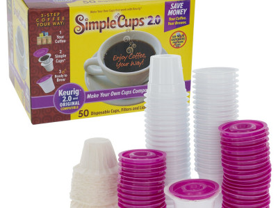 Disposable Keurig 2.0 Cups Now $15