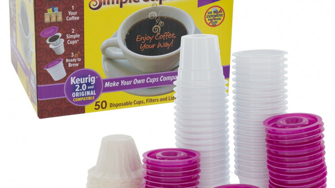 Disposable Keurig 2.0 Cups Now $15 (50 pack) @ Amazon.ca