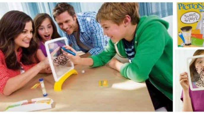 Family Game Night! Pictionary Frame Game $9 @ Amazon.ca