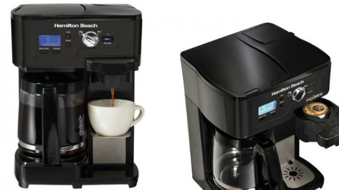 Hamilton Beach 12-Cup 2 Way FlexBrew Coffee Maker Now $70 Shipped @ Walmart.ca
