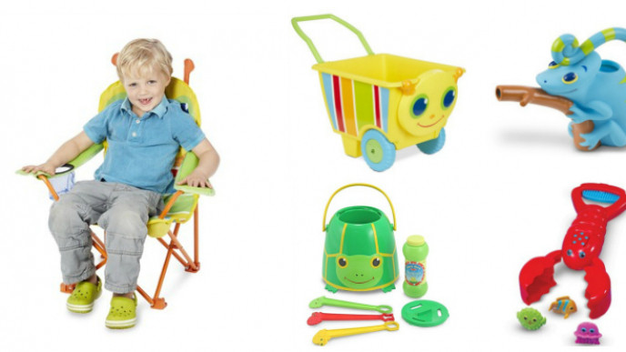 20% off Melissa & Doug Outdoor Toys @ Well.ca