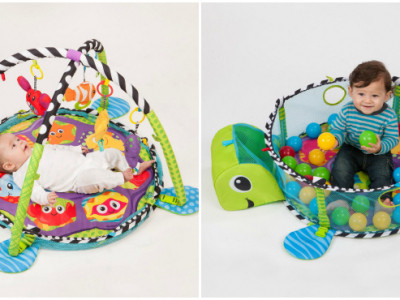 Baby Gym & Ball Pit $60 @ Amazon