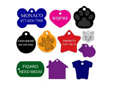 $5 ID Tag for Your Pet, Includes Shipping!