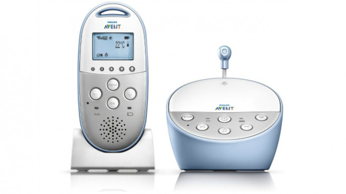 Philips Avent DECT Baby Monitor with Temperature Sensor and Night Mode $123 + Free Shipping @ Amazon