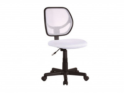 Crisp White Task Chair! $50 + Free Shipping