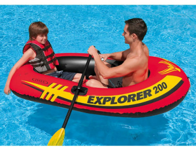 Intex 2-Person Inflatable Boat $13 @ Amazon
