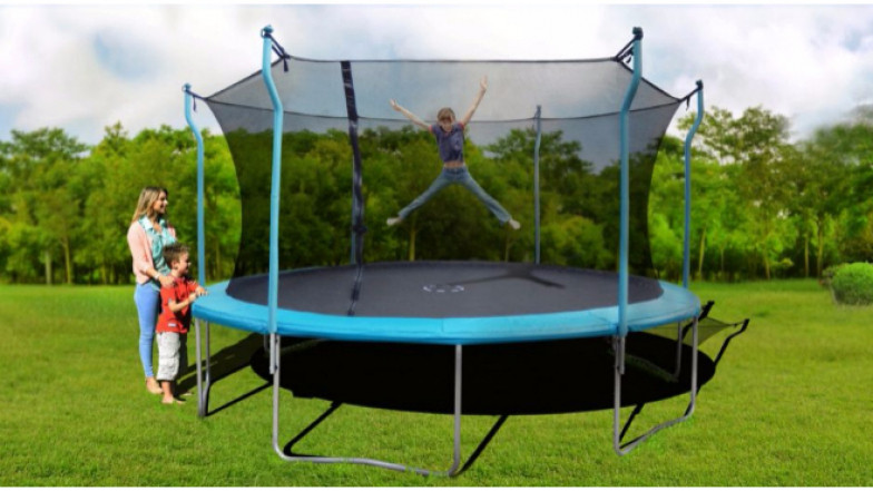 Trainor trampoline cheap