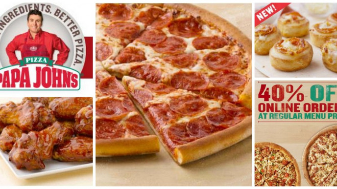 Hump Day Pizza Promo! 40% Off Online Orders Only At Papa John's