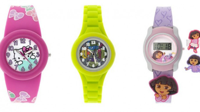 Kids' Watches On Clearance From $9 @ Walmart.ca