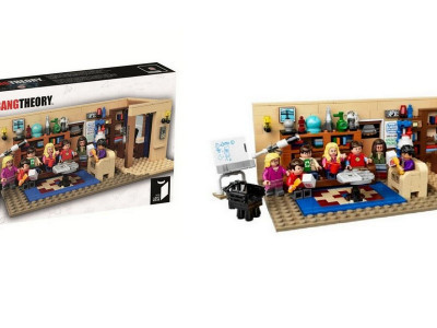 Bazinga! The Big Bang Theory Lego Set, $56!