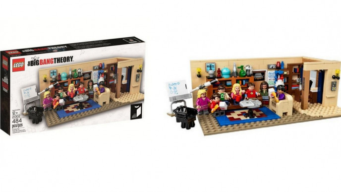 Bazinga! The Big Bang Theory Lego Set! $56, after $14 Off @ Chapters Indigo Canada