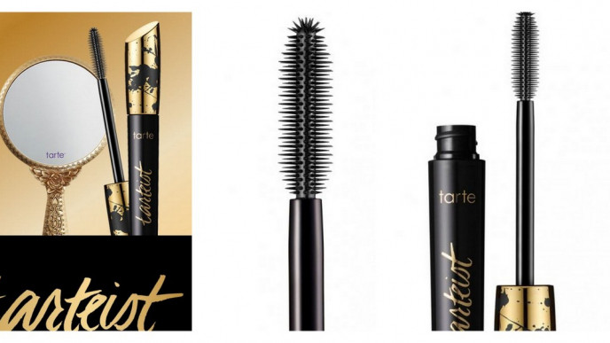 Free Gold Tone Hand Mirror Today Only With Purchase of Tarte Tarteist Lash Paint @ Tarte Canada