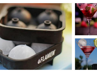 $10 Fast-Release Ice Ball Mold Tray