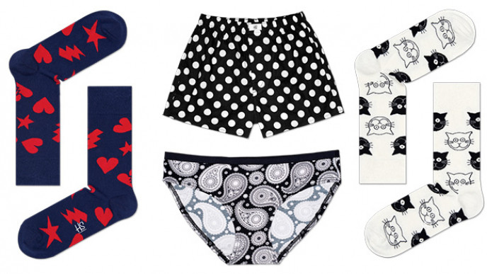 Cheeky Socks & Undies For The Whole Fam! Up to 42%, Free Shipping @ HSSweden.ca