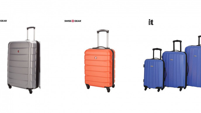 Up to 76% Off Flash Luggage Sale Today Only + Free Ship @ Best Buy Canada