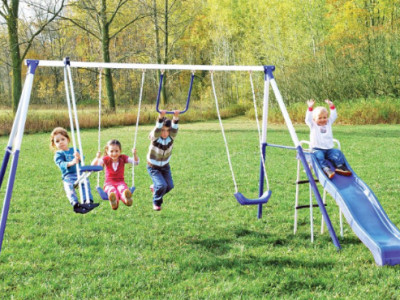 Safety 1st Swing Set $160 @ Sears