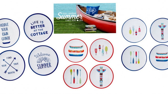 Melamine Plates For Camping 50% Off - Set Of 4 @ Chapters Indigo Canada