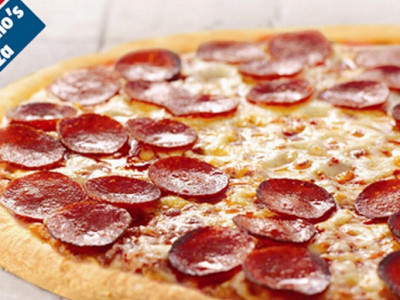 Large Pizza & 2L Pop, $10 @ Domino's