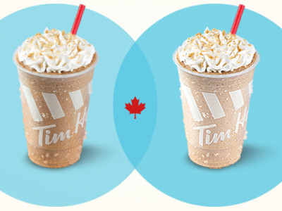 Creamy Maple Chill, $1 @ Tims