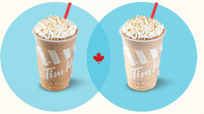 Creamy Maple Chill Only $1 @ Tim Horton's This Weekend!