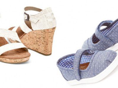 Shoes & Accessories From $24 @ Toms