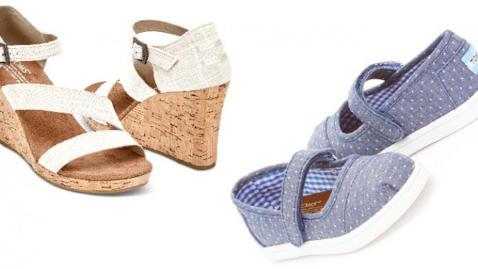 Shoes & Accessories From $24 @ Toms Canada