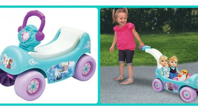 Disney Frozen Musical Winter Coach Ride On $35 Shipped @ Toys R Us Canada