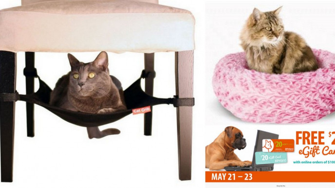 $20 eGift Card When Spend $100 Online @ Petland