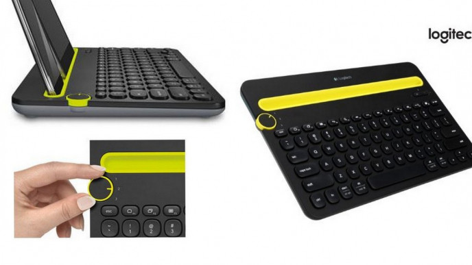 $20 Logitech Bluetooth Multi-Device Keyboard, Refurb. - Shellshocker 1 Day Only @ Newegg.ca