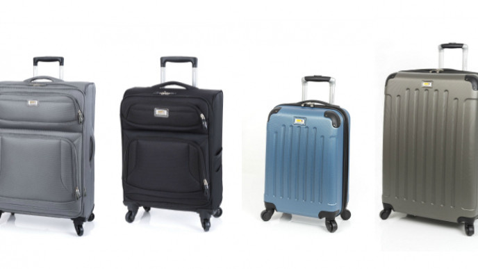 Via Rail Luggage from $62.50 & Free Shipping on Every Order with Code @ Bentley