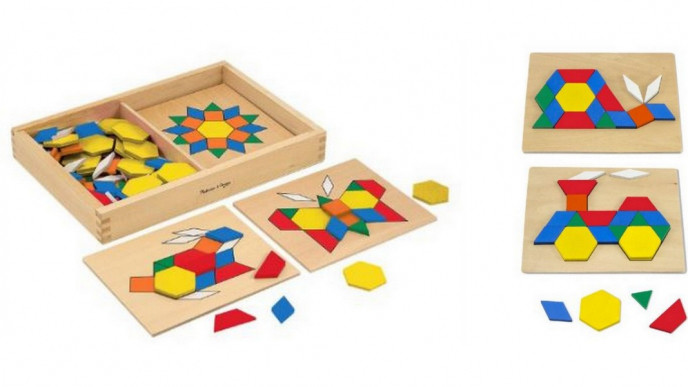20% Off Melissa & Doug Pattern Blocks And Boards @ Amazon.ca