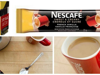 31 Cents Each - Nescafé Sweet & Creamy
