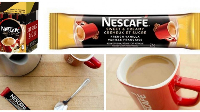 31 Cents Per Cup! Nescafé Sweet & Creamy French Vanilla Or Original @ Amazon.ca