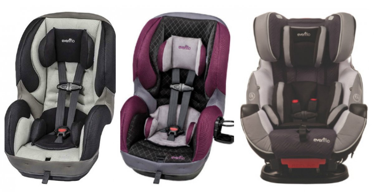 Evenflo Convertible Car Seats from 100 Shipped Best Buy